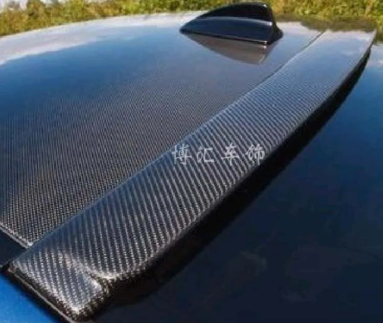 

stock Fit for BMW E90 3series carbon fiber rear spoiler