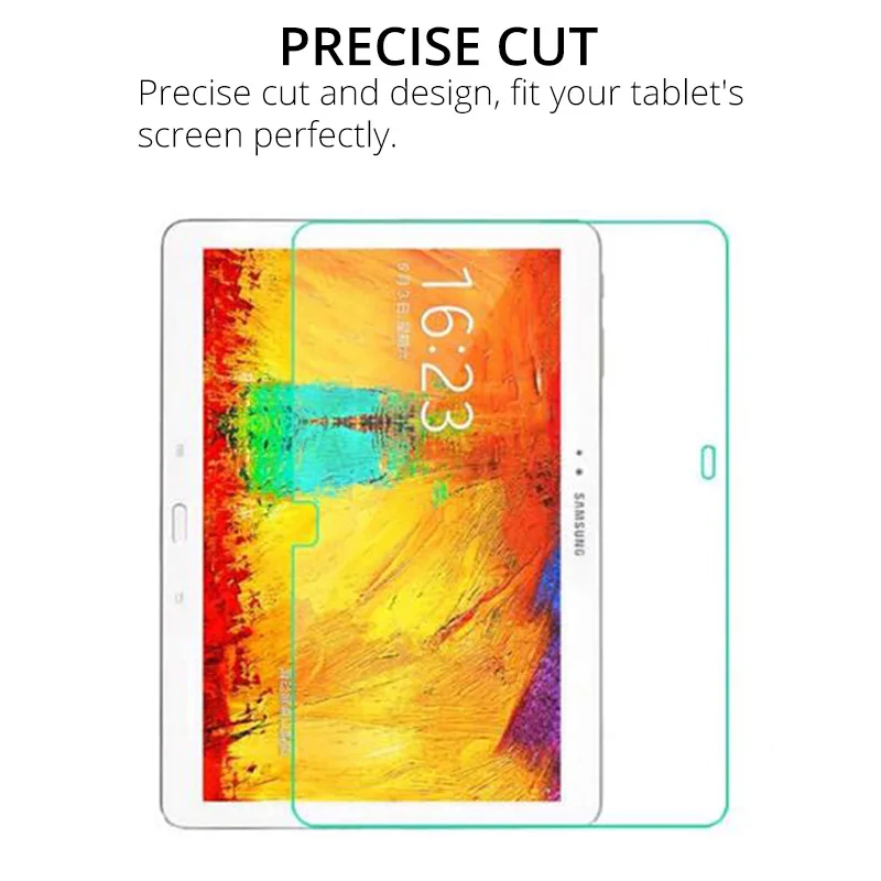 Закаленное защитное стекло 9H для Samsung Galaxy Note 10 1 2014 Edition P600 P601 P605 | Компьютеры и офис