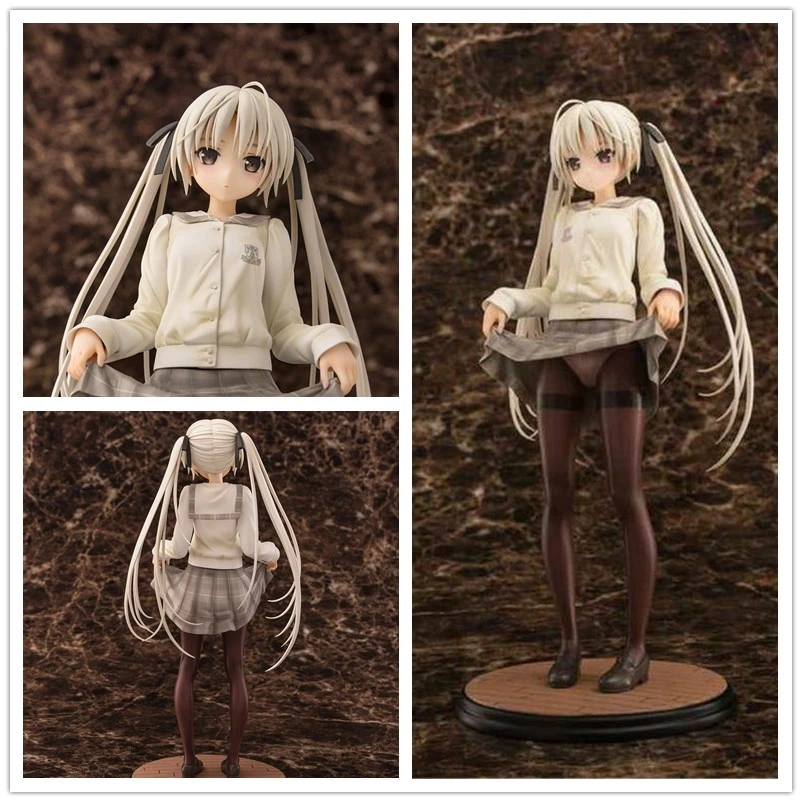 

Аниме Фигурка сексуальной девушки Yosuga no Sora Kasugano Sora масштаб 1/6 ПВХ экшн-фигурка игра Статуя Коллекционная модель игрушки куклы Подарки