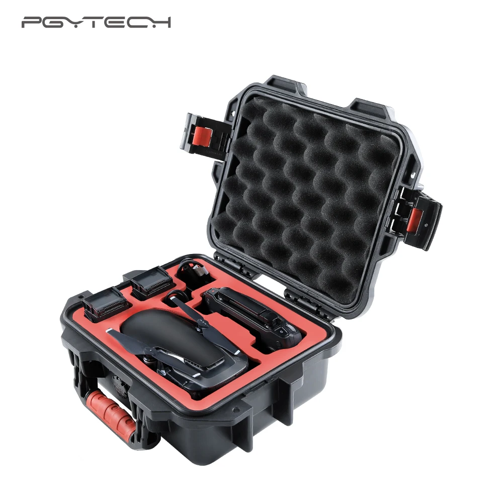 Чехол PGYTECH Mavic Air mini для безопасной переноски водонепроницаемый жесткий чехол из