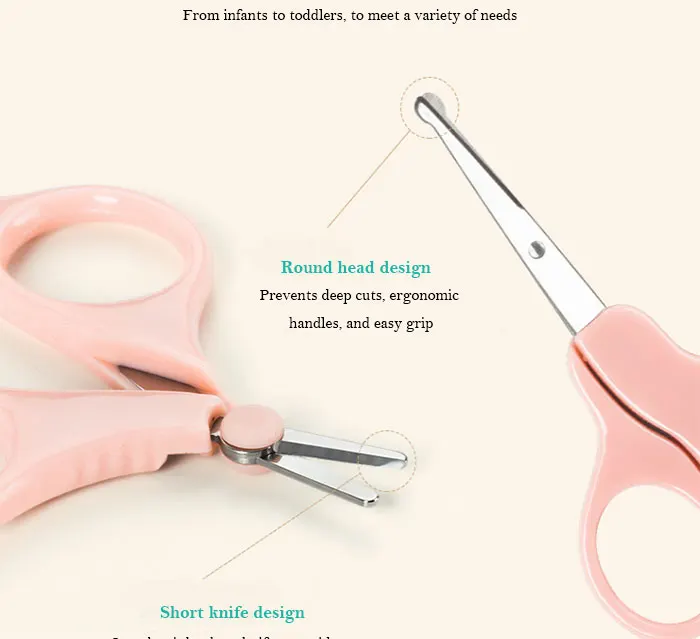 Новорожденные Детские комплекты для здравоохранения Детский набор для ухода за ногтями Детские кусачки для ногтей набор для ухода с кроликом коробка для хранения для ухода за ребенком инструменты 5 шт