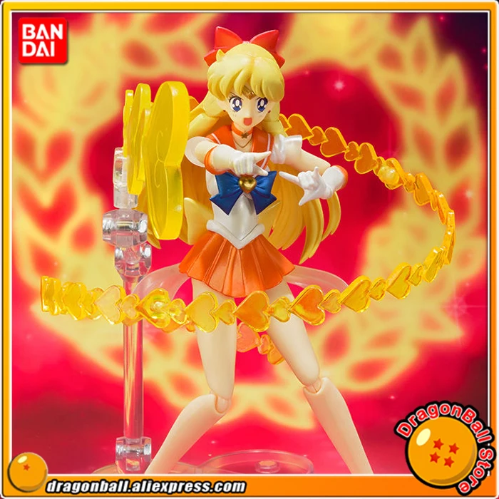 Оригинальный аниме Sailor Moon SuperS BANDAI тамаши нациями S.H. Figuarts / SHF эксклюзивная фигурка
