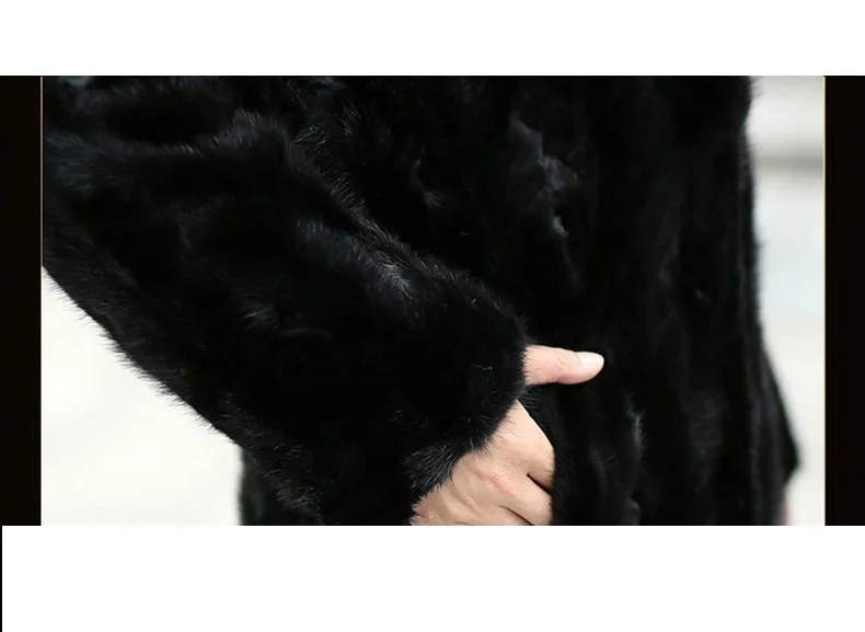 Women Faux Fur Coats 2022 Elegant Women Outerwear Thicken Warm Winter Long Jackets Vintage Femme Coats Size XL XXL