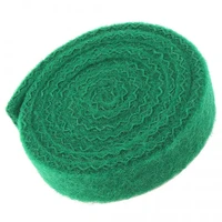 1400x25x8mm durable piano accessories piano back wool key cloth repair parts for piano worsted blackish green accessories