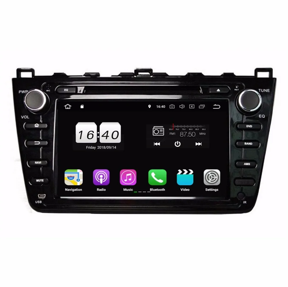 1024*600 HD 8 &quotAndroid 1 автомобильное радио gps мультимедийное головное устройство для