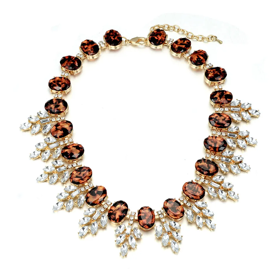 2018 Brand Design Gold-color Geometric Round pendants New hot sell fashion Choker necklace statement jewelry for women | Украшения и