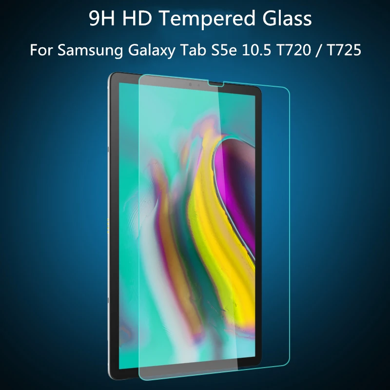 Ультратонкое 0 3 мм прозрачное закаленное стекло 9H для Samsung Galaxy Tab S5e 10 5 T720 T725 SM-T720
