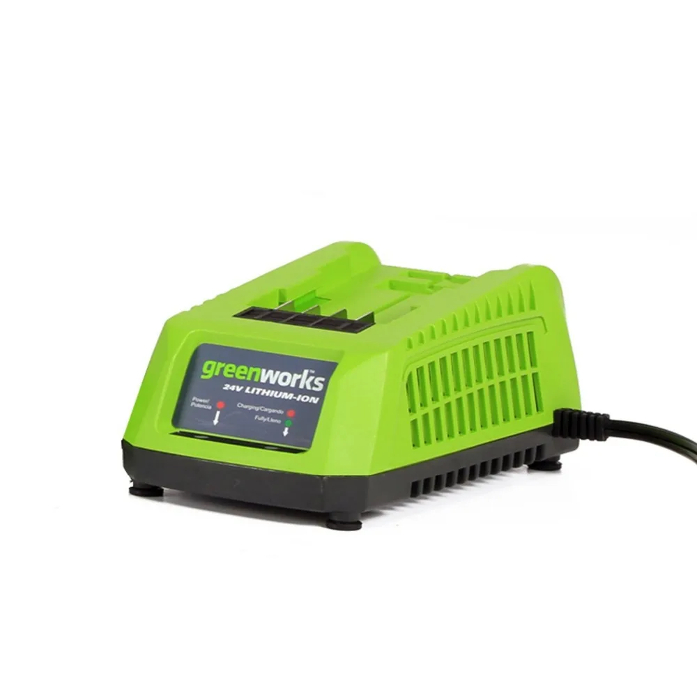 Бесплатная доставка зарядное устройство для литиевых аккумуляторов GreenWorks 29687 24 В
