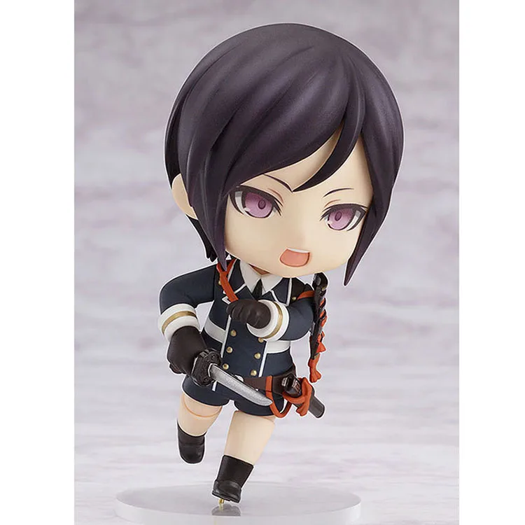 Аниме Nendoroid 594 Touken Ranbu онлайн яген тусироу ПВХ фигурка Коллекционная модель