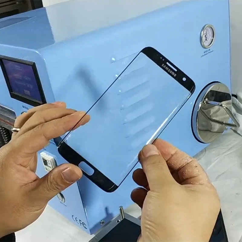 5 в 1 TBK-508 вакуумный ламинатор для Sumsung S6 S6+ S7 S8 S8+ Edge изогнутый телефон lcd OCA ремонт