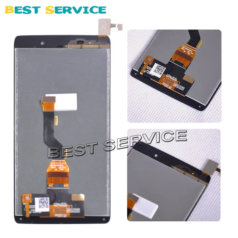 Для Alcatel One Touch Idol 3 6039 OT6039 6039Y 6039S 6039H ЖК-дисплей с кодирующий преобразователь