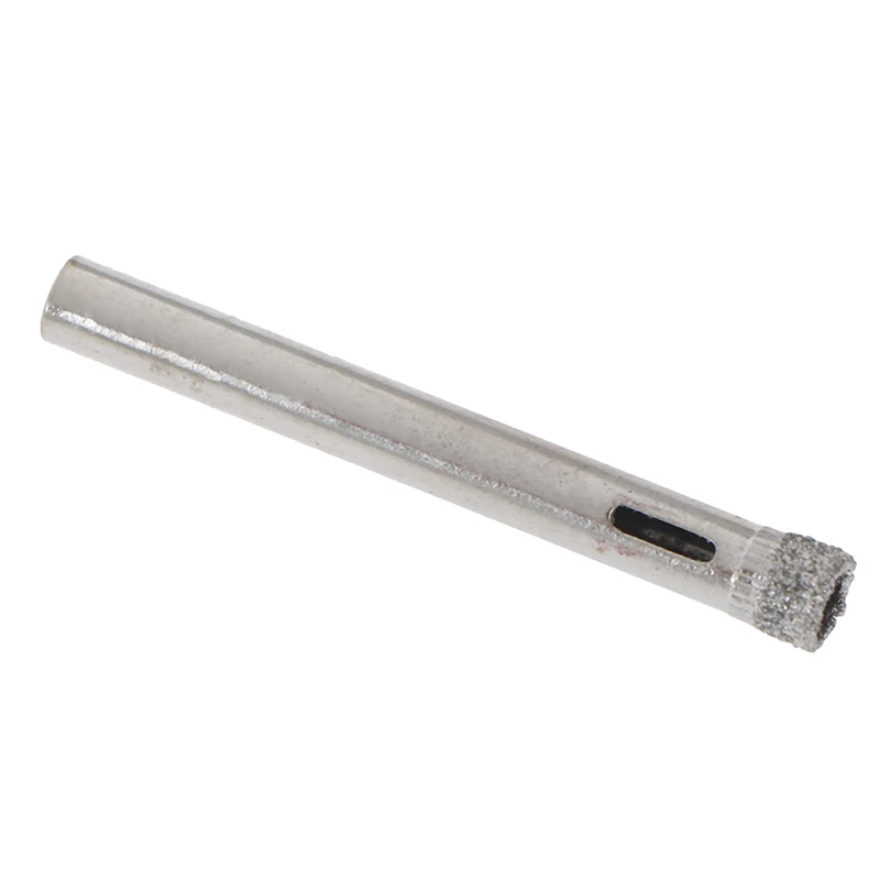 

10Pcs Hot 6mm Diamond Coated Core Hole Saw Drill Bits Glass Tile Ceramic Tool