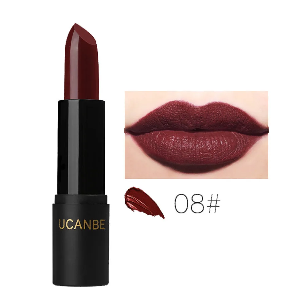 Produto nico feminino de moda для женщин Ucanbe красота длинная прочная водостойкая помада блеск для губ Batom zsmw