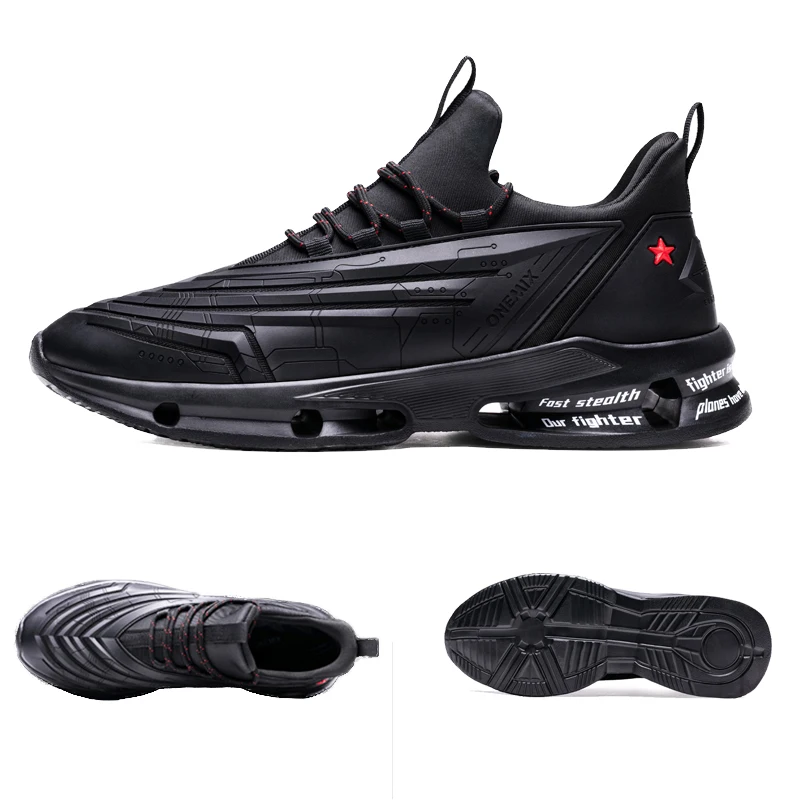 Мужские кроссовки для бега ONEMIX дышащие с дышащей сеткой на открытом