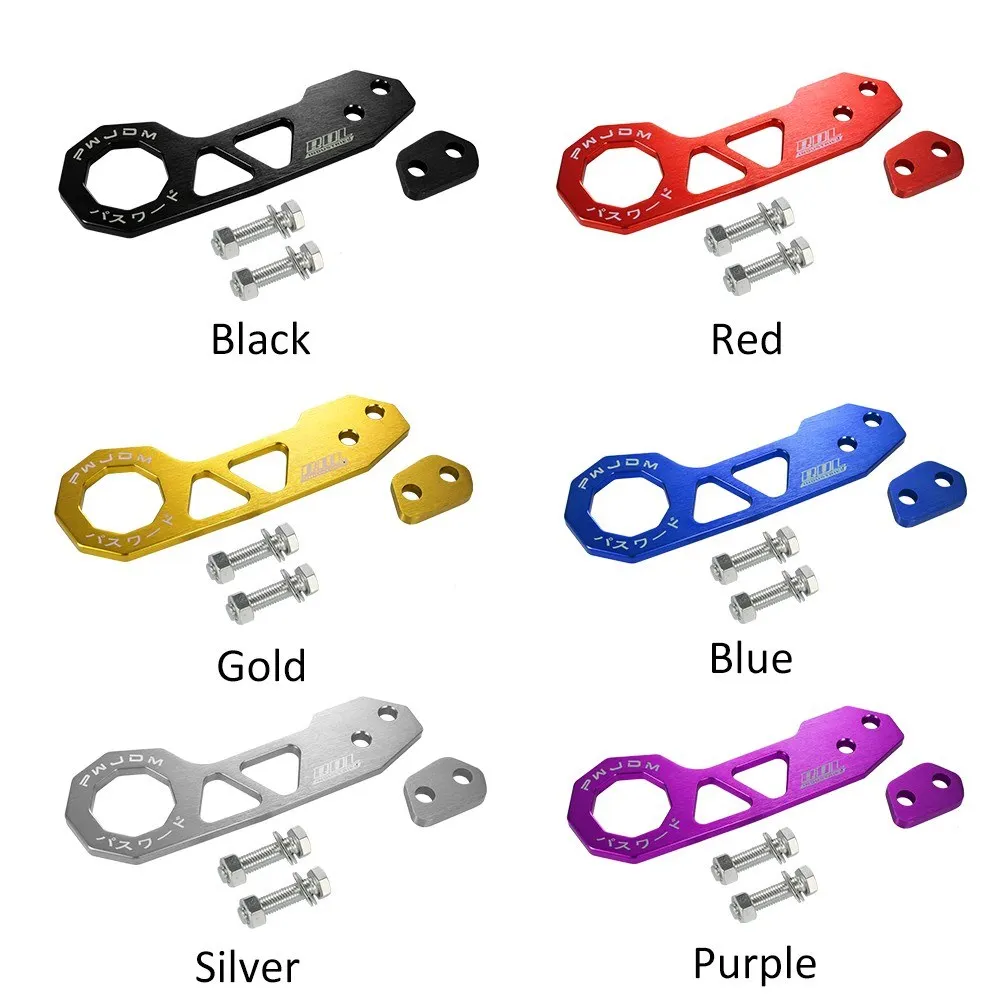 Прицеп модификация автомобиля прицеп JDM крюк универсальный задний бампер