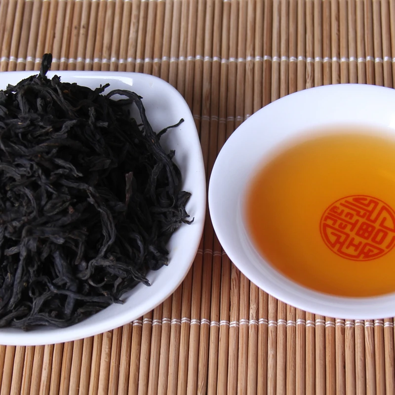 Китайский Zhengshanxiaozhong Zheng Shan Xiao Zhong черный чай Lapsang Souchong 250 г Высокое качество зеленая еда