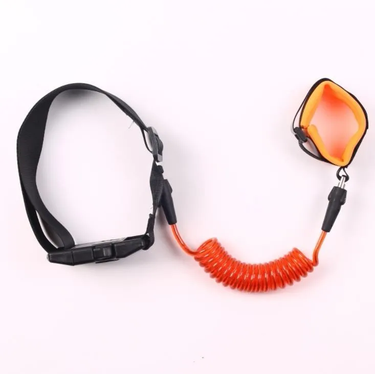 150cm orange Анти-потерянный соединитель на запястье поводок для ребенка безопасности жгут для бандаж для беременных веревка для прогулок на открытом воздухе ручной ремень лента анти-потеря браслет дети - Цвет: 150cm orange