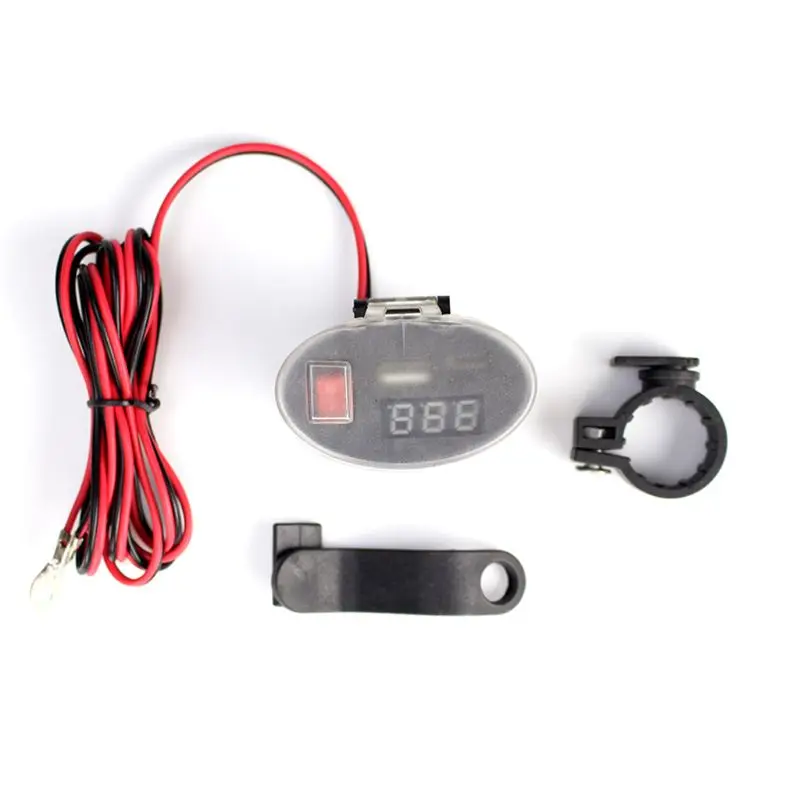 Универсальный Водонепроницаемый 12 V-24 V мотоцикл QC 3 0 Тип usb C PD быстрая Зарядное
