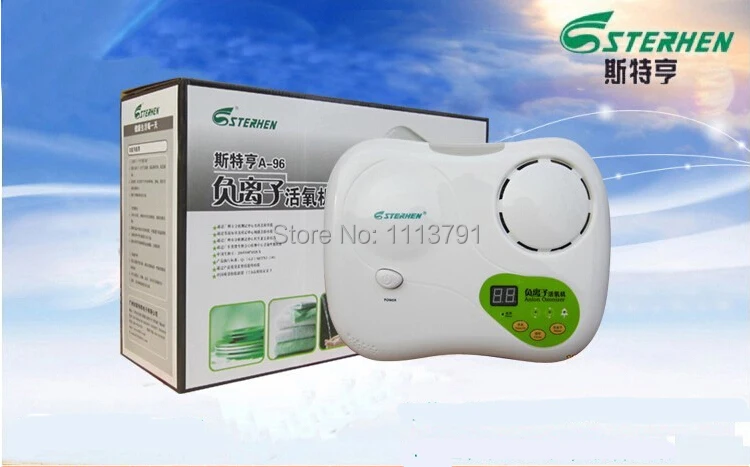 Стерен A-96 цифровой анион кислородная машина фрукты и овощи детоксикация озона |