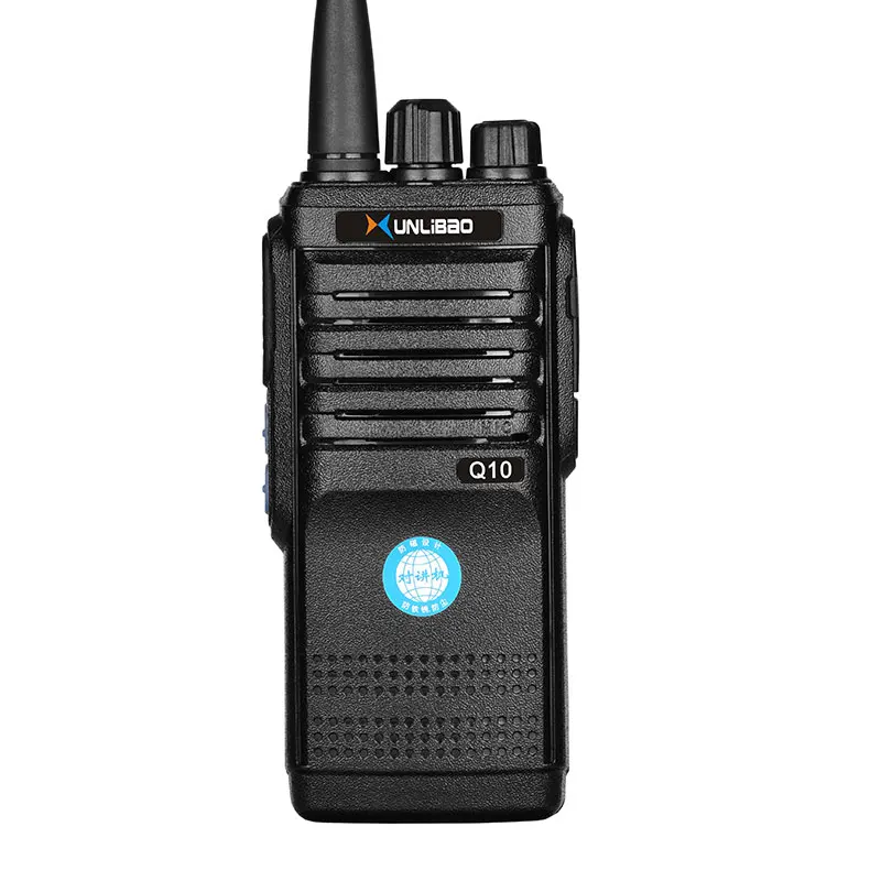 Портативная рация Q10 2 шт. высокомощное двухстороннее радио UHF портативное AM FMR