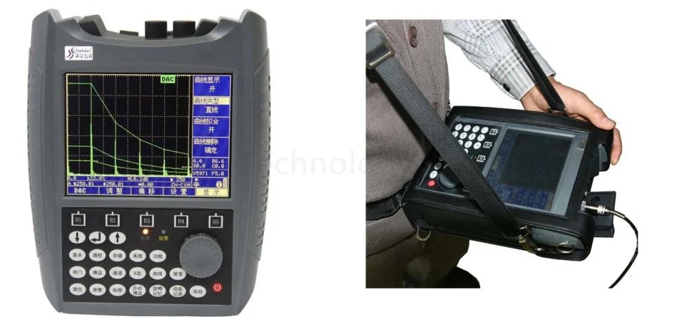 Высококачественный портативный цифровой ультразвуковой дефектоскоп SUB100