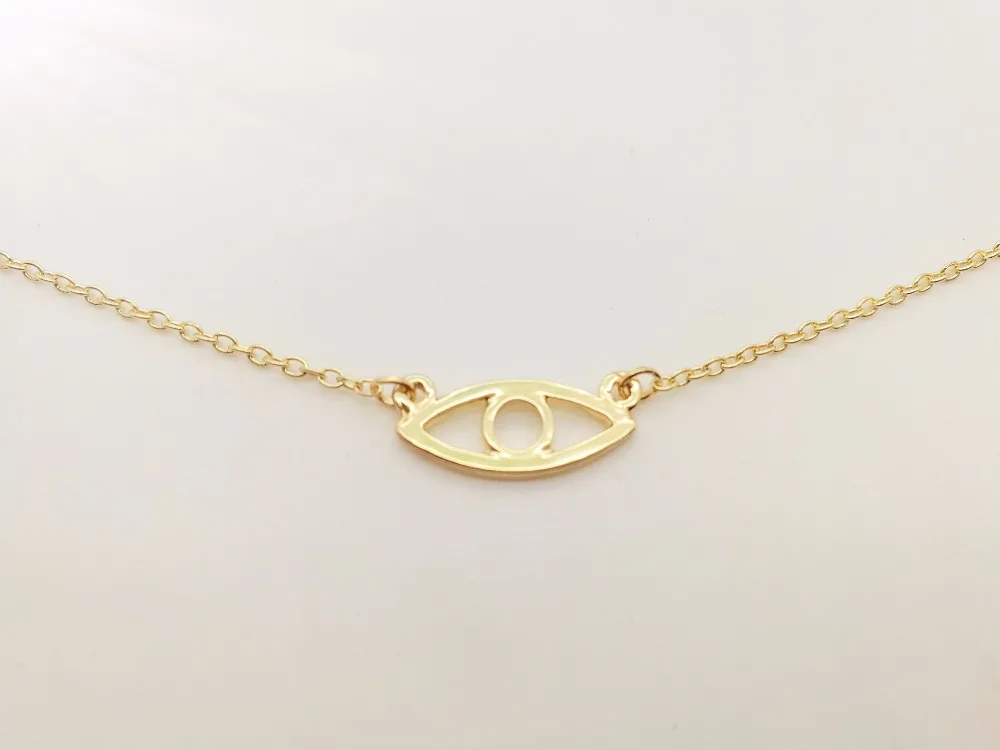 Мода Хамса рука сглаза браслет линия открытый дьявол глаз браслеты простые