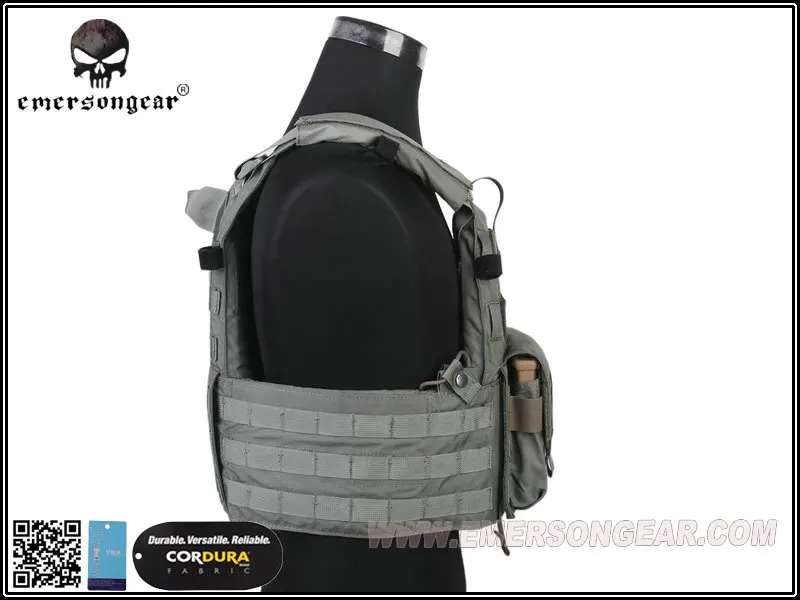 Emersongear Molle тактический жилет для страйкбола боевой 094K M4 чехол Листва Зеленый EM7356B |