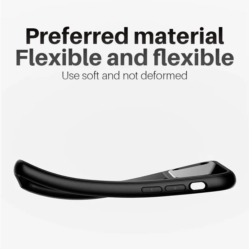 KUULAA для iPhone XS Max чехол Роскошный силиконовый стеклянный телефона iPone XSMax тонкий