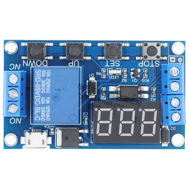 Светодиодсветодиодный Автоматизация с микро-USB-портом 5 В | Электроника