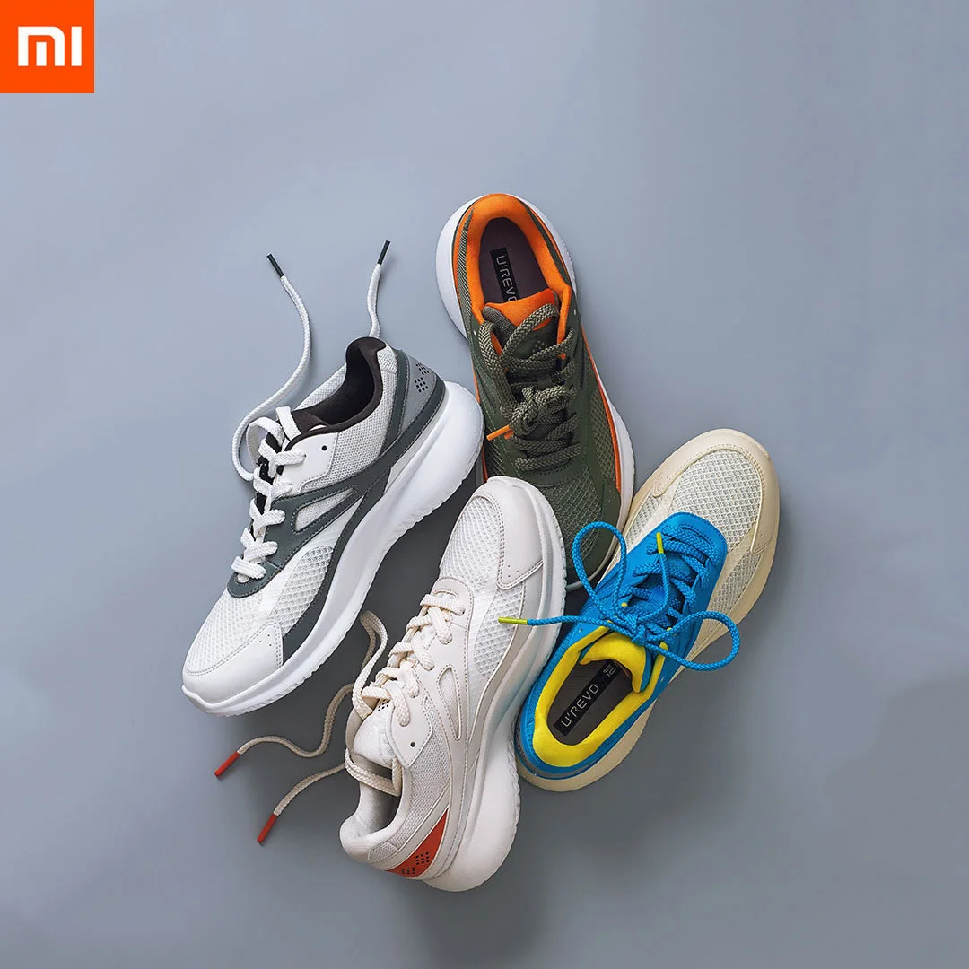 Мужские и женские повседневные туфли Xiaomi в стиле ретро с углеродистой подошвой