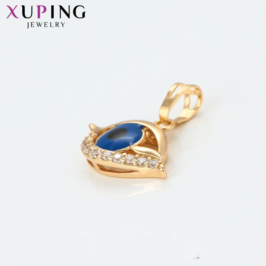 Xuping Fashion Classic Eye Shape Pendants Gold Color Plated Jewelry for Women Mother's Day Gifts S95 7-33907 | Украшения и