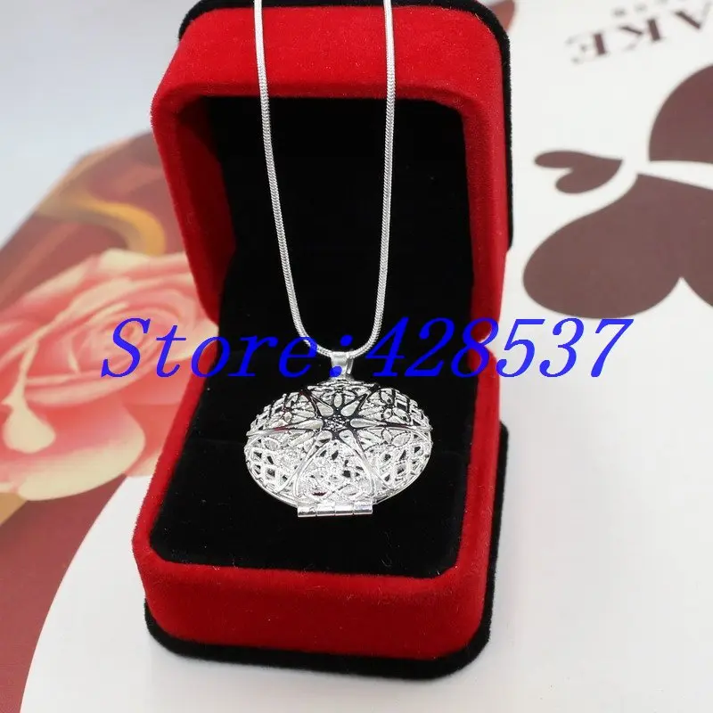 Бесплатная доставка 2 шт./лот модная цепочка из змеиной кожи 925 пробы круглый