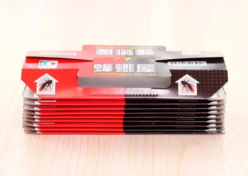 

Cockroach House Cockroach Trap Repellent Killing Bait Strong Sticky Catcher Traps Insect Pest Repeller Eco- friendly