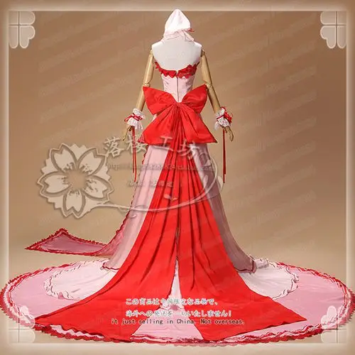 Алая Ремилия проект TouHou косплей алая костюм для косплея Хэллоуин искусственный