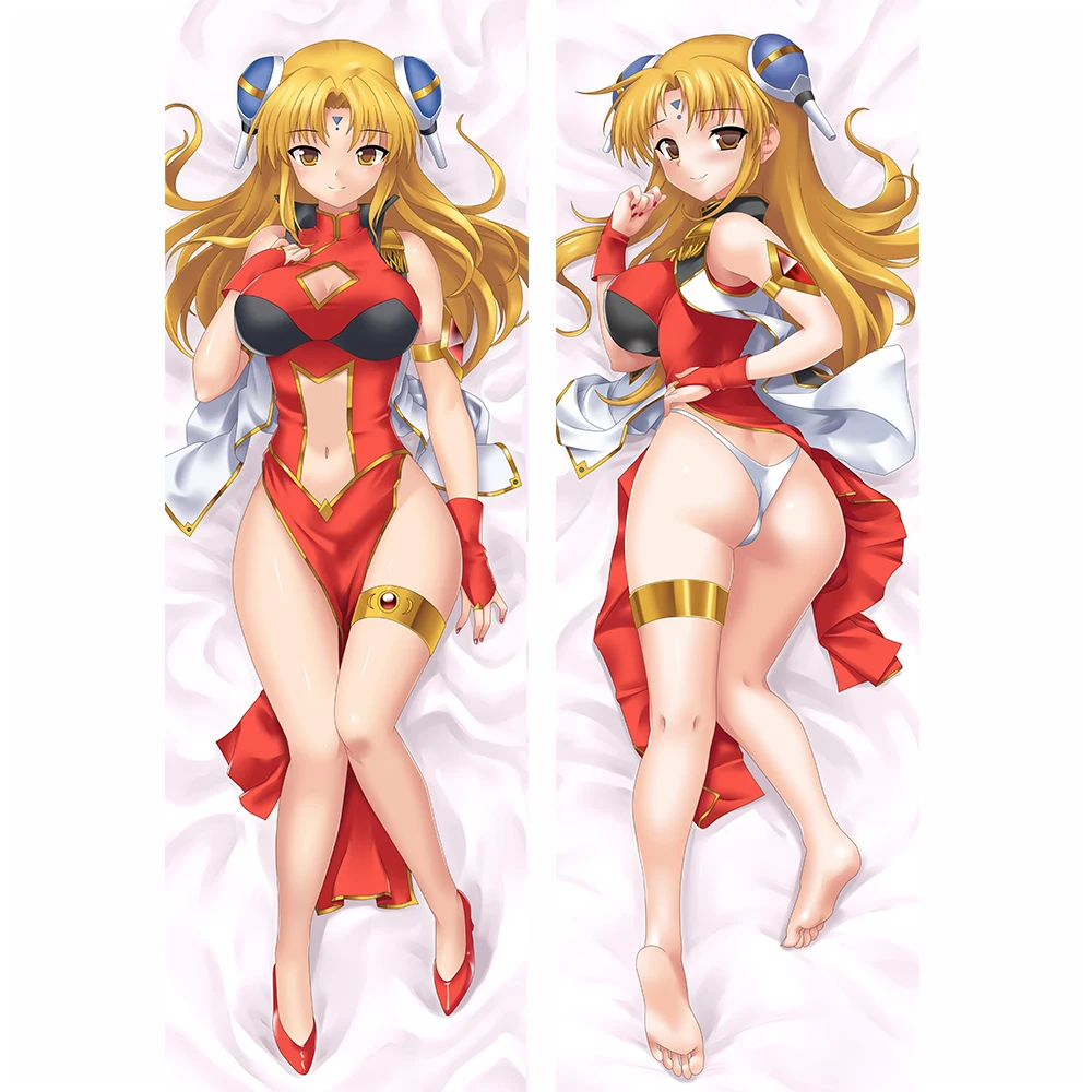 

Gobsk October update Japanese Anime Galaxy Angel Dakimakura Body Decorative Pillowcases Hugging Pillow Cover Case