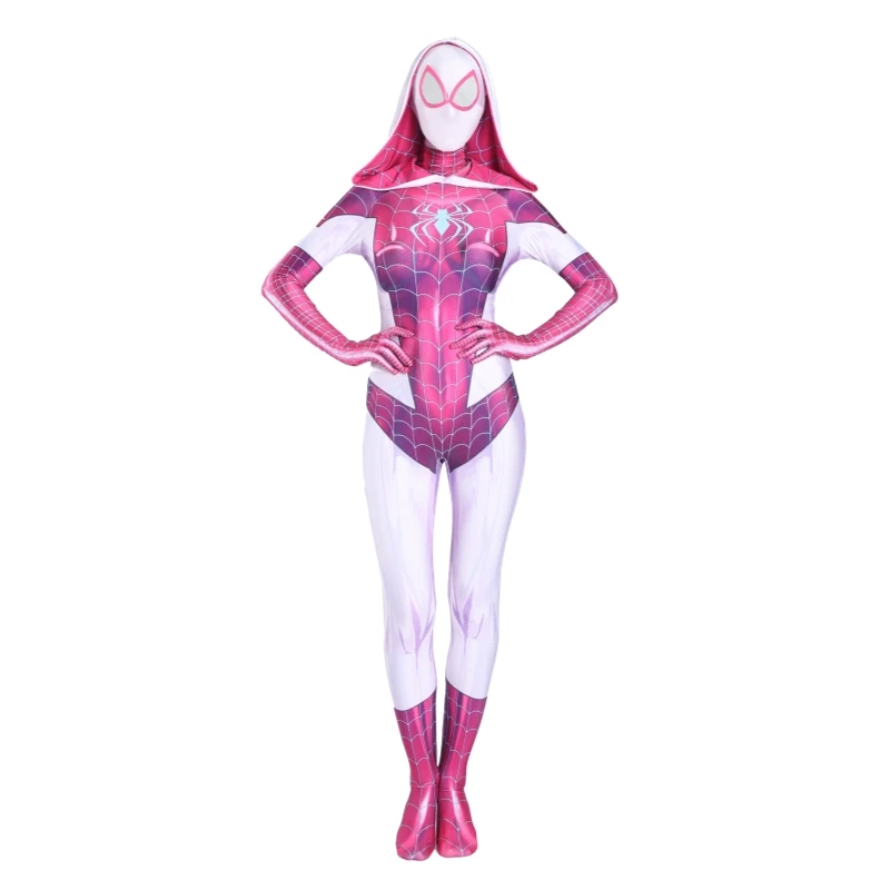 

Costume Cosplay Women Girls Man Venom Hoodie Spandex Zentai Suit Superhero Bodysuit Jumpsuits