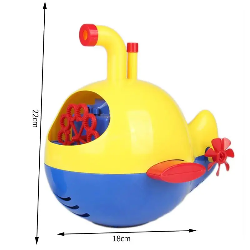 22x18x21cm Детская ванна воды играть игры игрушки Дети ванная комната Ванна Электрический пузырьковый вентилятор производитель детские домашние детские игрушки, игры на открытом воздухе пузырьковая машина - Цвет: 22x18x21cm