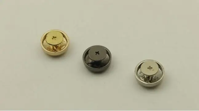 (20 шт./лот) ручной кожаный чемодан сделай сам нижний винт круглый изогнутый