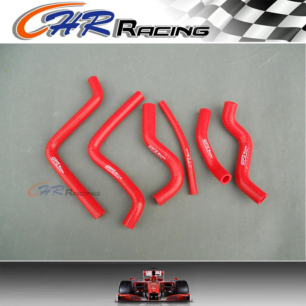 Силиконовый шланг радиатора для Honda CR 125 R 00 01 02 2000 2001 2002|cr hose|cr radiatorradiator for honda |
