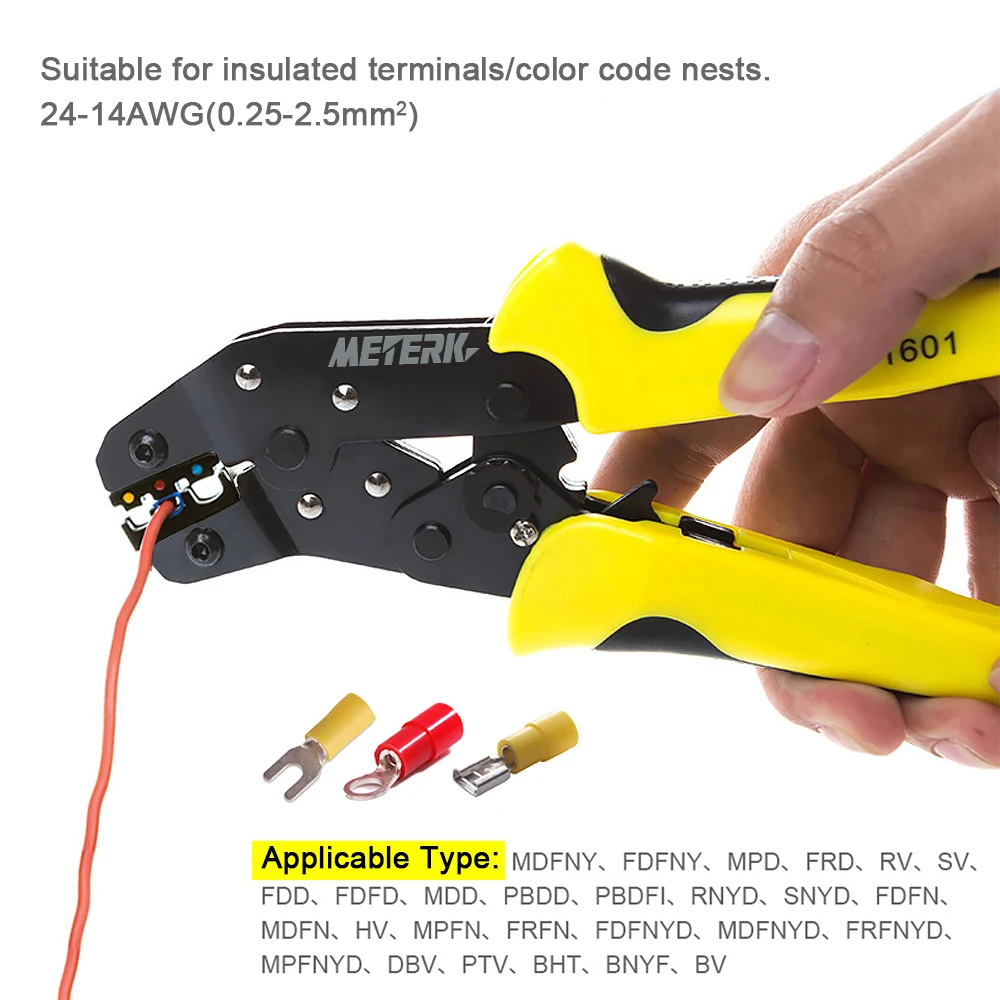 Обжимные Щипцы Multitool профессиональные для проводов инженерный обжимной