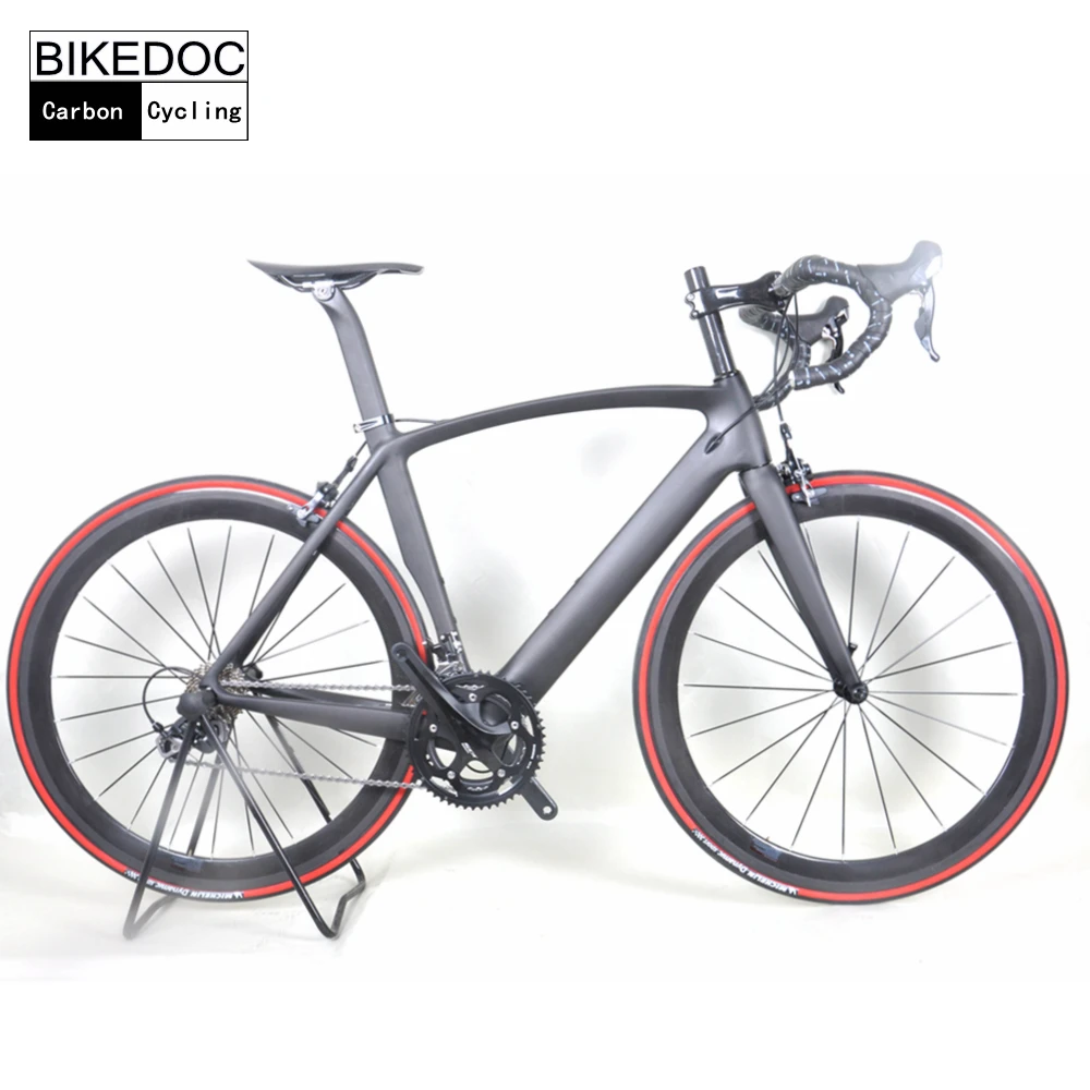 BIKEDOC AERO-TYPE T700 Quadro De Bicicleta для карбоновых дорожных велосипедов 700c с карбоновыми