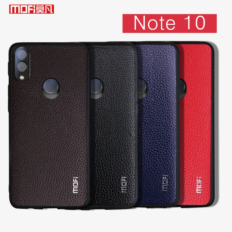 Чехол для Honor Note 10 чехол Mofi Huawei чехол-накладка из искусственной кожи деловой