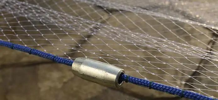 Рыболовная сеть Finefish рыболовная 2 4 7 м маленькая Складная сеточка с американскими