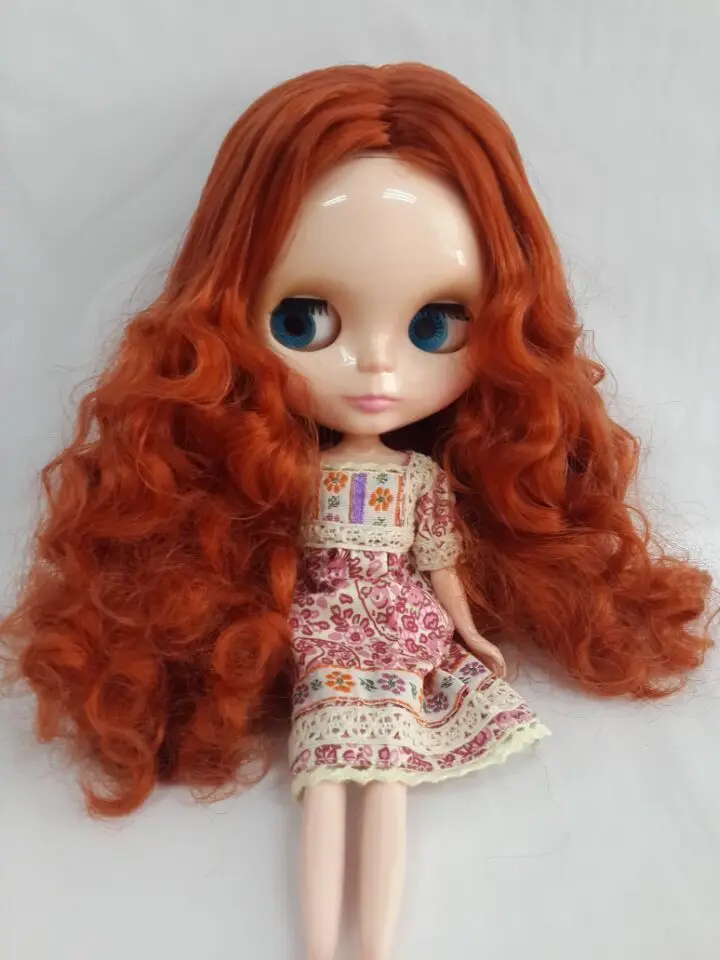 Алиэкспресс Лидер продаж Новая кукла Blyth с длинными волнистыми волосами