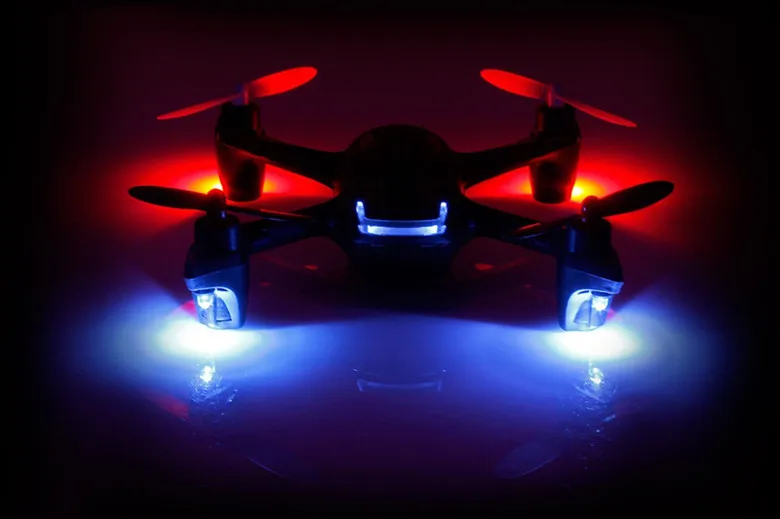 Hubsan X4 Plus H107P 4CH режим высоты RC Квадрокоптер со светодиодным RTF 2 4 ГГц|quadcopter rtf|rc rtfrtf rc