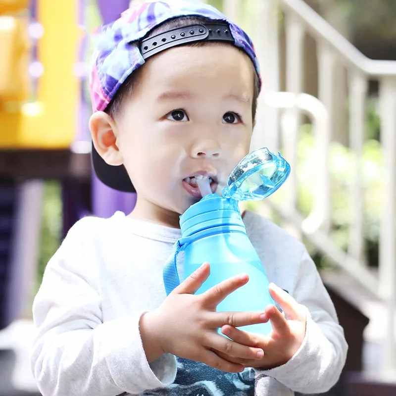 Экологичные детские бутылки для питьевой воды с героями мультфильмов BPA