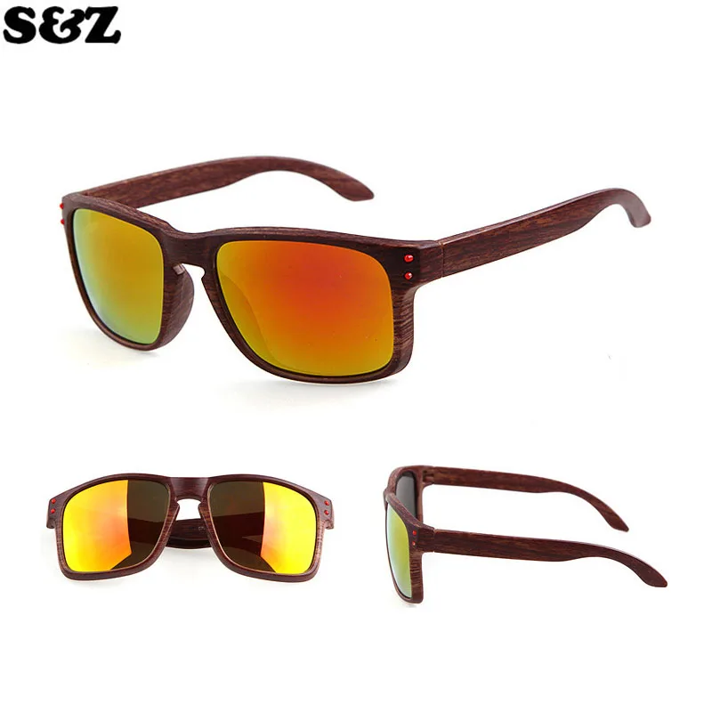 2021 Новая коллекция напоминают деревянные солнцезащитные очки Для мужчин