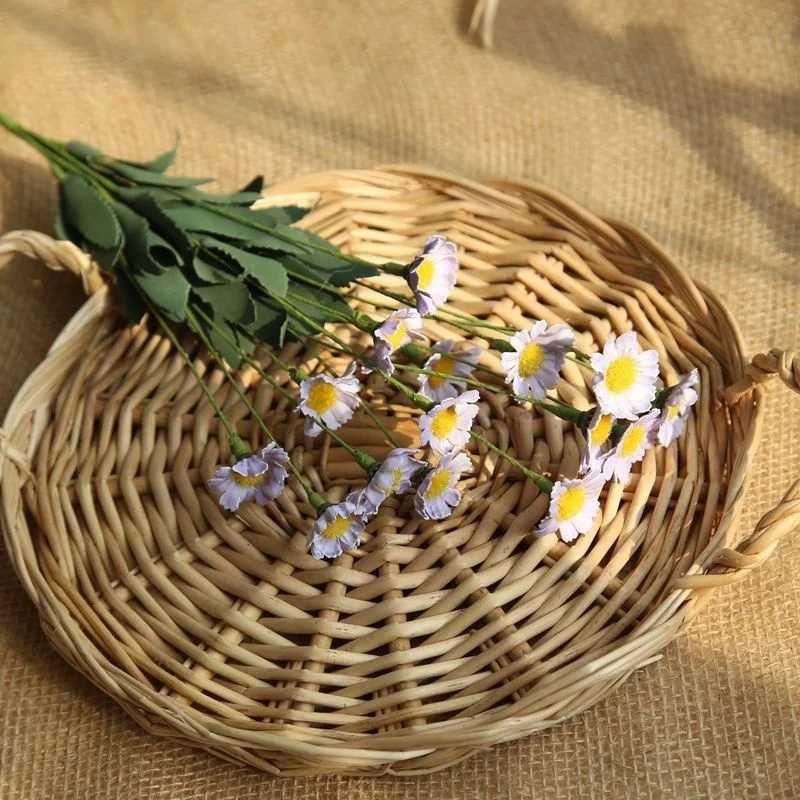 Small Daisies PE Artificial Flowers Artificial Flowers Wedding Decorations Home Paper Flowers Artificial Plants