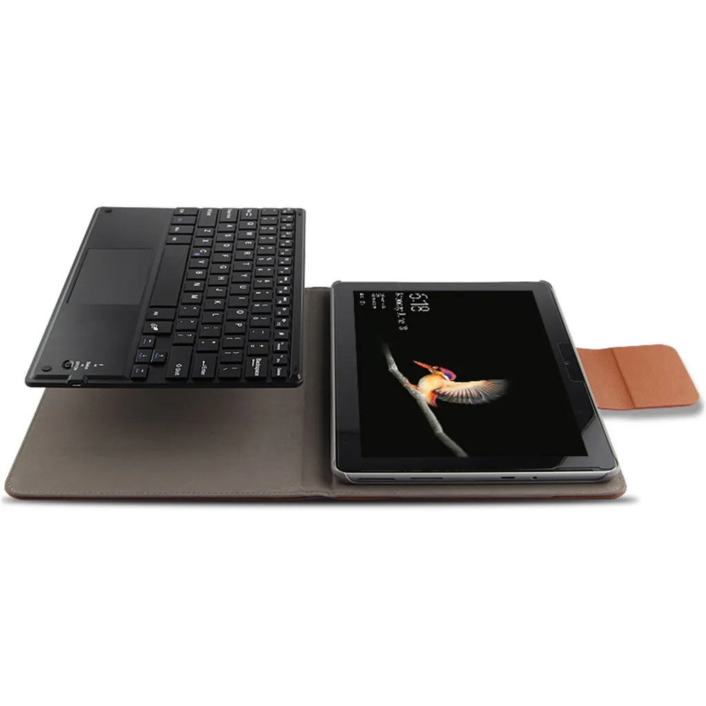 Ouhaobin беспроводная клавиатура с крышкой для поверхности GO 10,0 дюймов MediaPad Bluetooth клавиатура чехол Флип кожаный чехол 0325#2