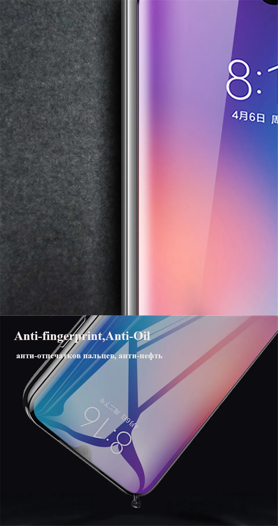 9D закаленное стекло на для Xiaomi mi 9 9se 9t полное покрытие клея защитное стекло Флим на для Xiaomi Redmi K20 pro 6A 7 7A 6 протектор экрана для Сяоми ксиоми Редми k20 про 6a 7a ми 9 9se 9t